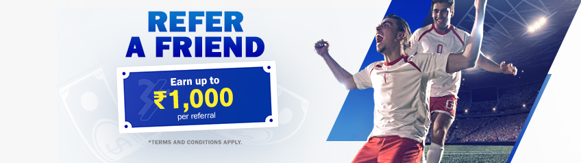 Invite your friends to join the fun at SBONOVA and earn INR 500.00 of SBONOVA Voucher per friend. Refer a Friend