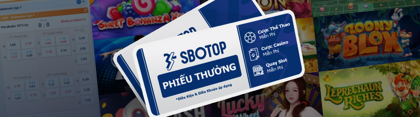 Phiếu thưởng SBONOVA