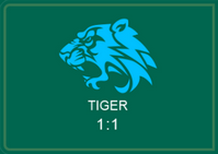 Bet on Tiger hand.png SBONOVA Live Casino Dragon Tiger Bet on Tiger hand.png
