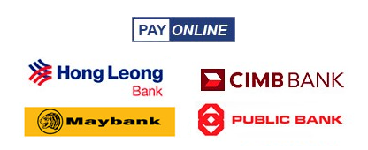 Deposit into SBONOVA through these Malaysian Banks