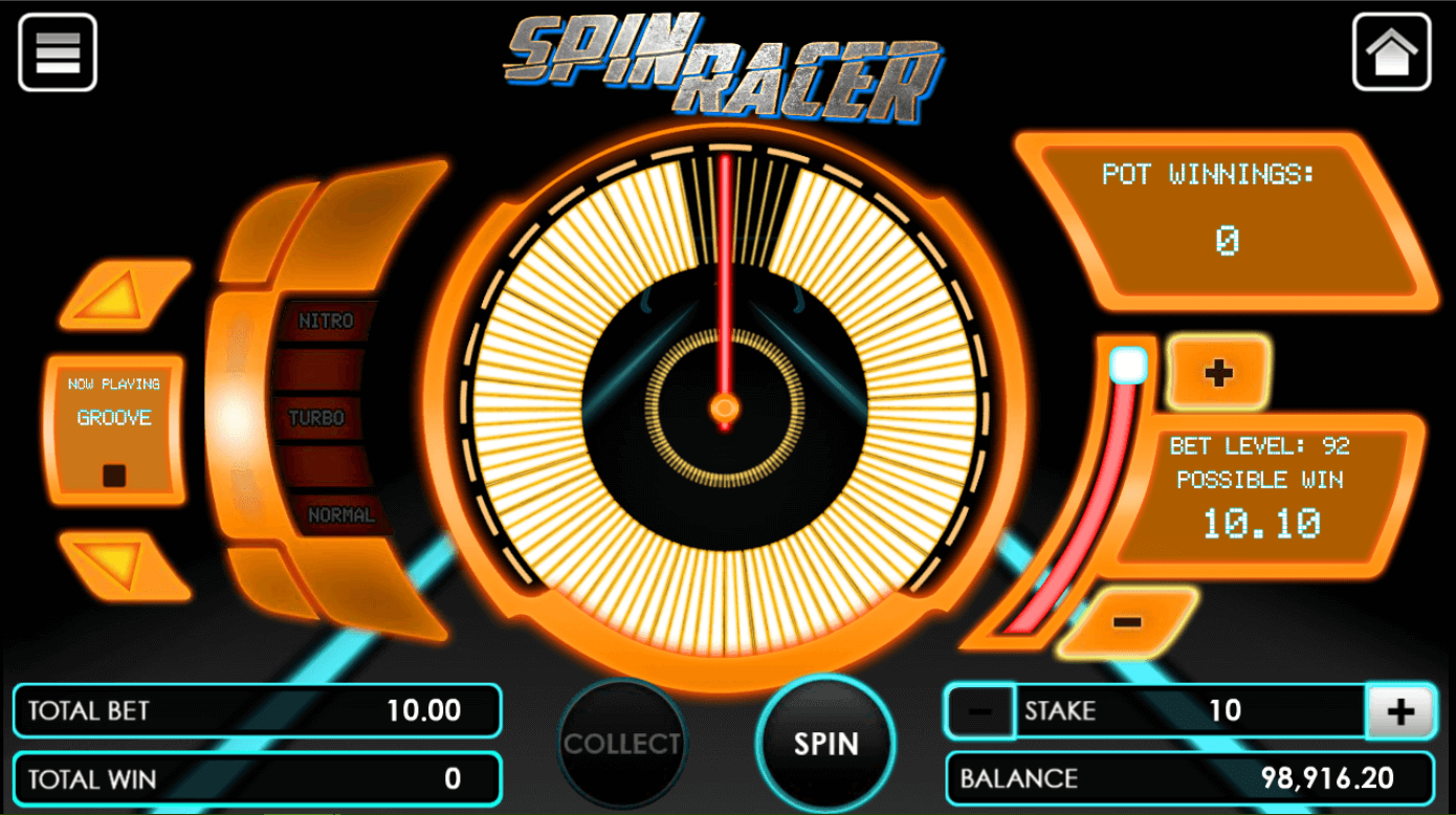 Spin Racer game Spin Racer game